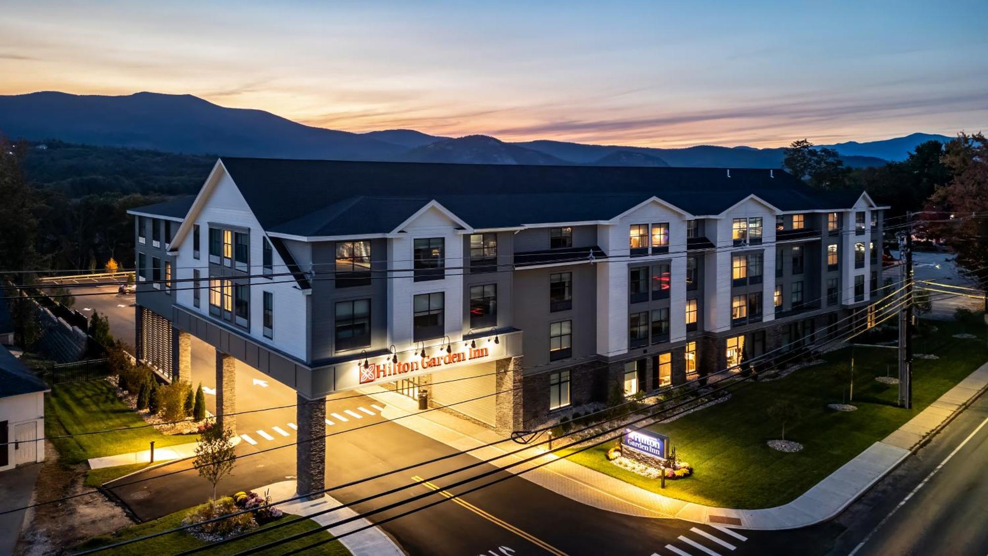 Hilton Garden Inn North Conway Exterior foto